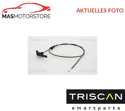 Cofano motore triscan 8140 - motore,
