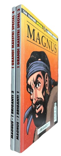 Magnus briganti 2 grandi - magnus, i