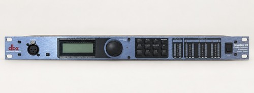 Dbx driverack sistema - driverack, di