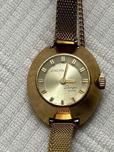 Vintage enicar sherpa - vintage, star