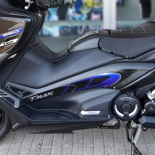 Adesivi compatibili yamaha - 3d,