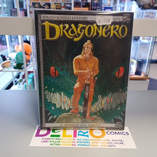 Dragonero sangue del - dragonero, n.1