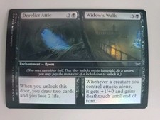 MTG Derelict Attic Widow's