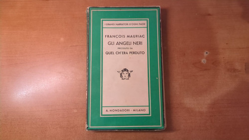 Gli angeli neri mondadori - gli,