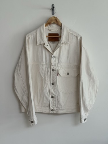 Giacca camionista levi denim - giacca,