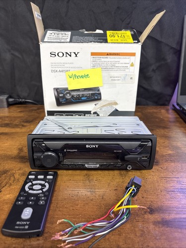 Sony dsx a415bt - dsx-a415bt, bluetooth