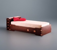 Letto stile marina arredamento