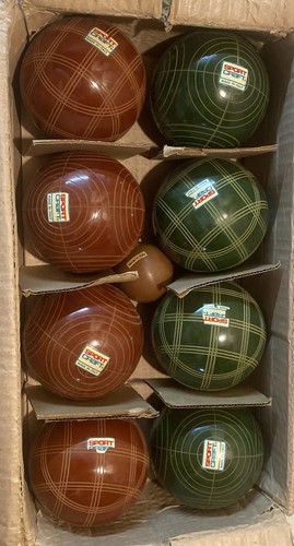 Set palline bocce sportcraft - bocce,