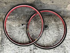 Coppia Ruote Campagnolo usate per bici da corsa