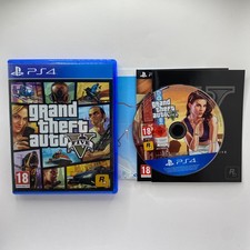 Grand Theft Auto V GTA 5 PS4