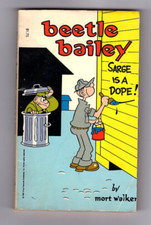 Beetle Bailey – Sarge is a