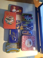 LOTTO 9 SCATOLINE VINTAGE 