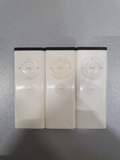 Lot Of 3 Apple Telecomando A1156 Wireless Bianco Non Testato Parti / Riparazione