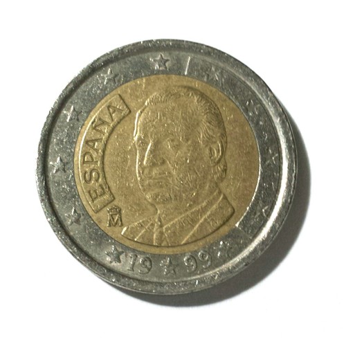 Moneta euro spagna 1999 - 2,