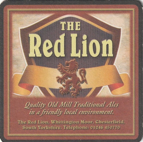 Beer mat old mill brewery - brewery,