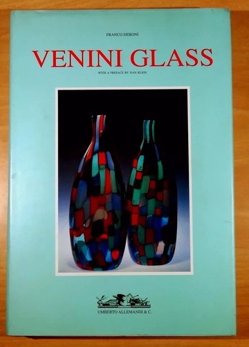 Venini glass franco deboni - glass,