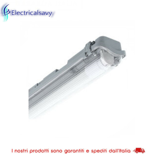 Plafoniera stagna slim cm - plafoniera, 60