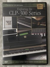Clavinova CLP-300 Series Exploring The CLP-300 Series DVD Brand New Sealed