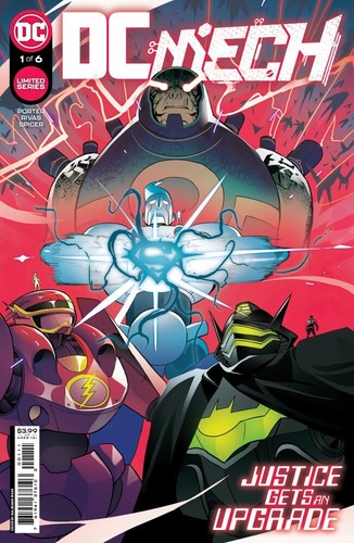 Mech regular cover - mech,