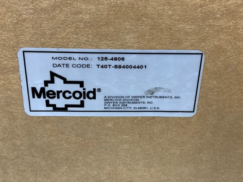 Mercoid 125 4806 - mercoid, serie