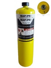 Bombola MAP GAS per Cannelli MAPGAS miscela di gas SALDATURE SALDOBRASATURE PRO
