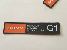 Original vintage logo Badge