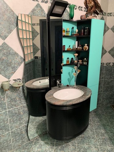 Mobile bagno con lavabo - , e