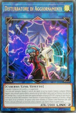 YU-GI-OH! GFTP-IT105  Disturbatore di Aggiornamenti   ultra rara 1°ediz. ita 