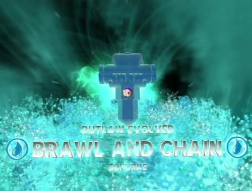 Skylanders trap team water - trap, log