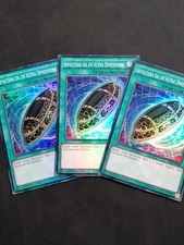YUGIOH X3 SEPOLTURA DA UN'ALTRA DIMENSIONE SUPER RARE IN ITALIANO THSF
