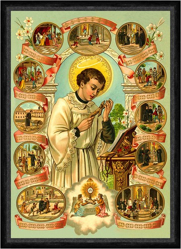 San aloisio dei gonzaga - aloisio, luigi