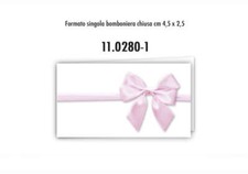 20 Biglietti per Bomboniere