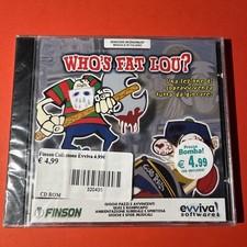Rom who fat - cd-rom, lou