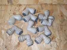 STOCK 10 PEZZI VARI RACCORDO A GOMITO JOHN GUEST/DMFIT DA PULIRE COME DA FOTO