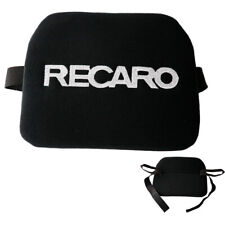 1pcs RECARO Poggiatesta Nero
