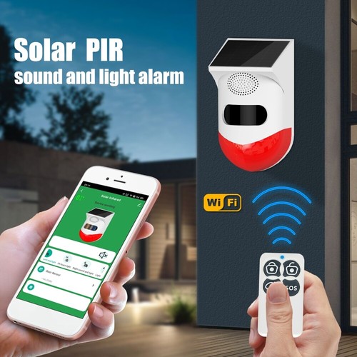 Wifi tuya smart sirena - tuya,