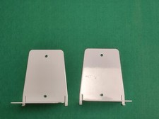 Mensole a scomparsa. Colore bianco.