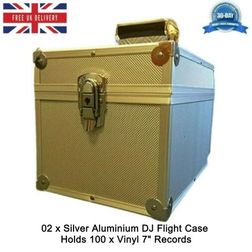 Silver aluminium dj - 02,