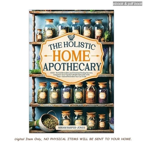 The holistic home apothecary - the,