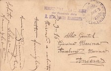 1916 WWI - FRANCHIGIA MILITARE