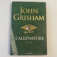 Libro-  L'allenatore-  John Grisham - Miti Mondadori- 1ed 2003