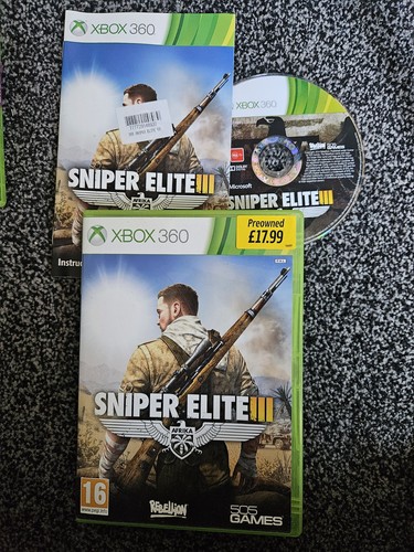 Sniper elite xbox - sniper, 360