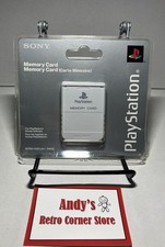 Sony PlayStation PS1 Memory