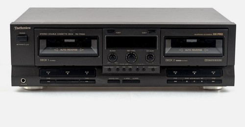 Technics tr333 doppia - technics, rs-tr333