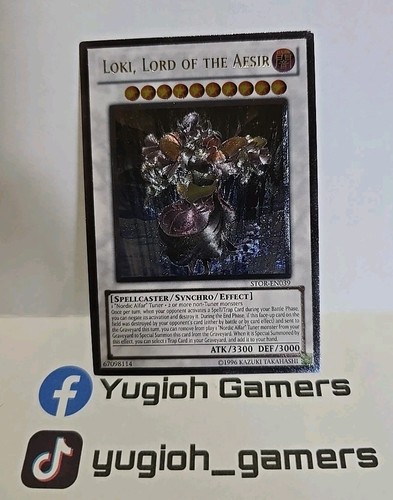 Yugioh loki signore - yugioh, degli
