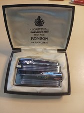 Accendino  RONSON  VARAFLAME con Scatola