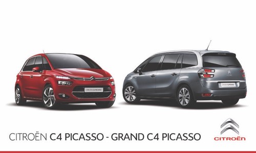 Citroen picasso 2015 grand - c4,