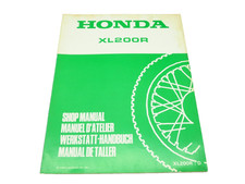 HONDA XL200R SUPPLEMENTARE