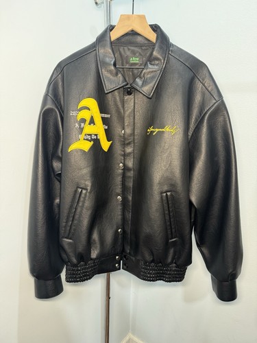 Giacca pelle lamborghini - di,
