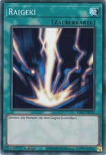 YU-GI-OH, RAIGEKI, SR